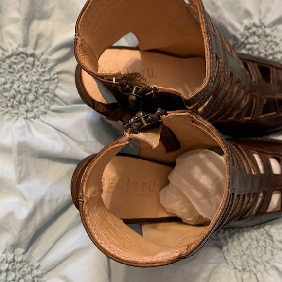 NWT Bed Stu Occam Sandals - Picture 7 of 10